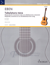 Tabulatura Nova